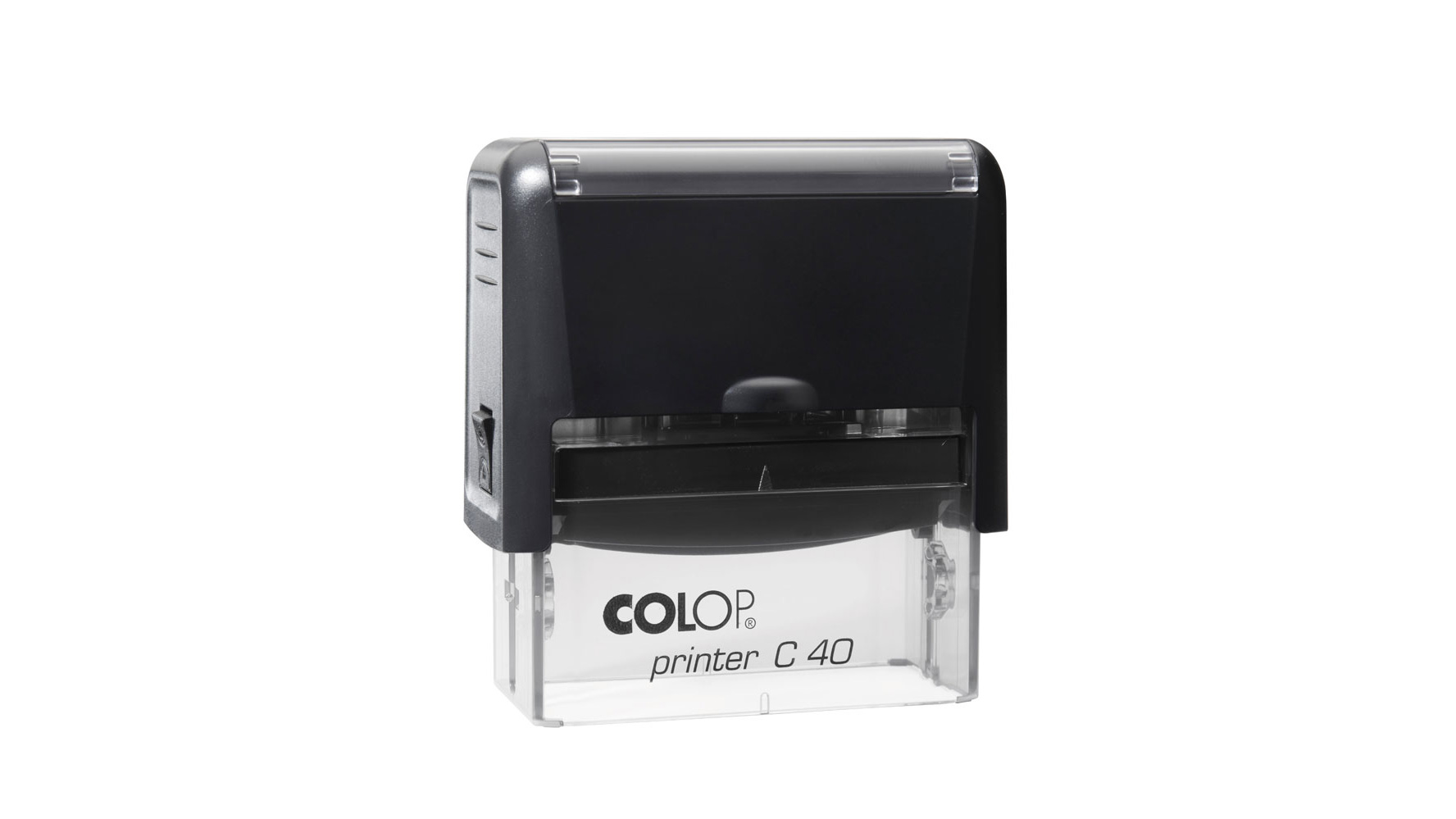 Colop Timbro autoinchiostrante personalizzabile Printer 40 Green Line, 6  righe - Timbri Autoinchiostranti