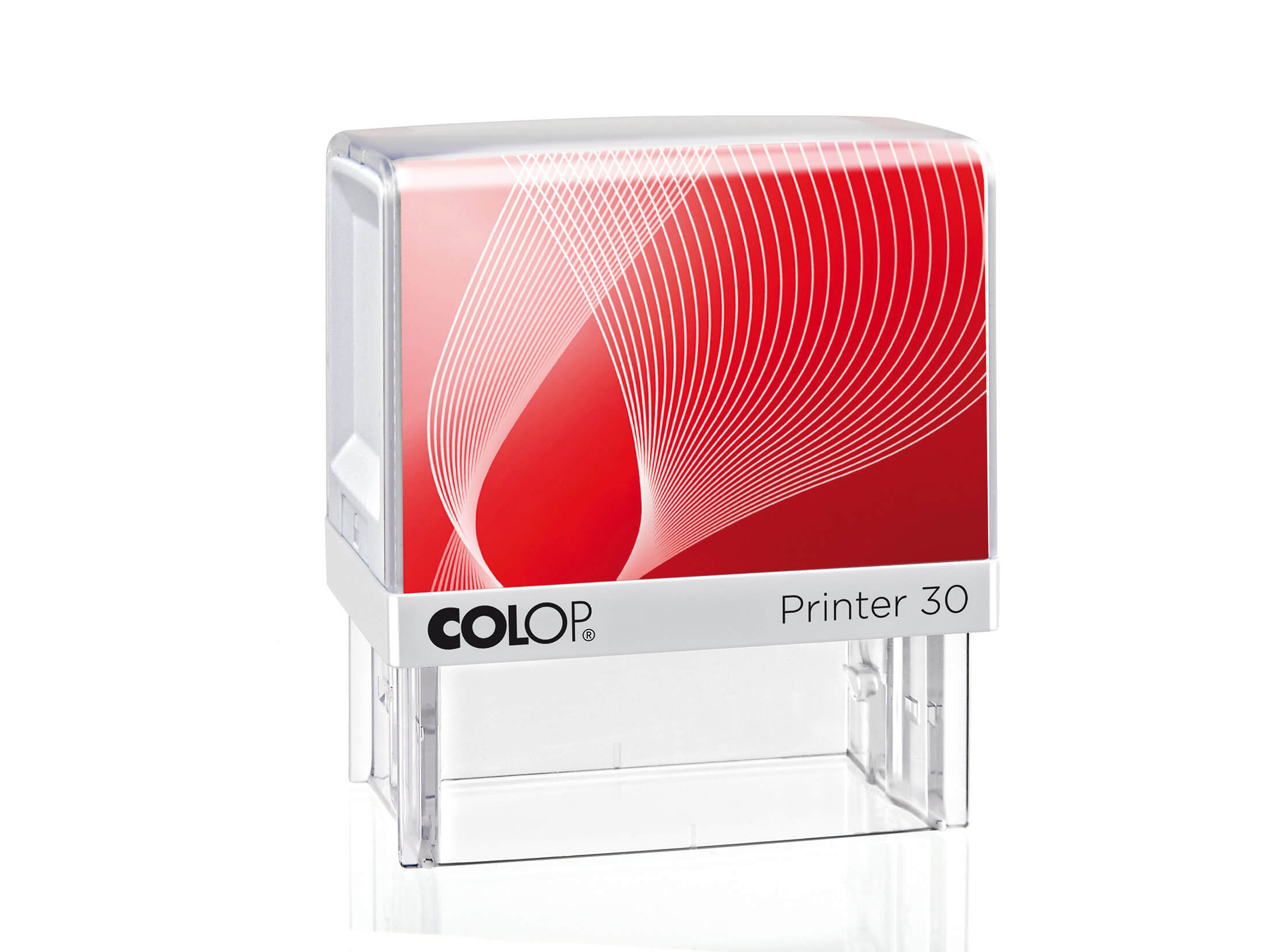 Timbro Autoinchiostrante Printer 30 - 18x47mm - 5 righe - Personalizzato